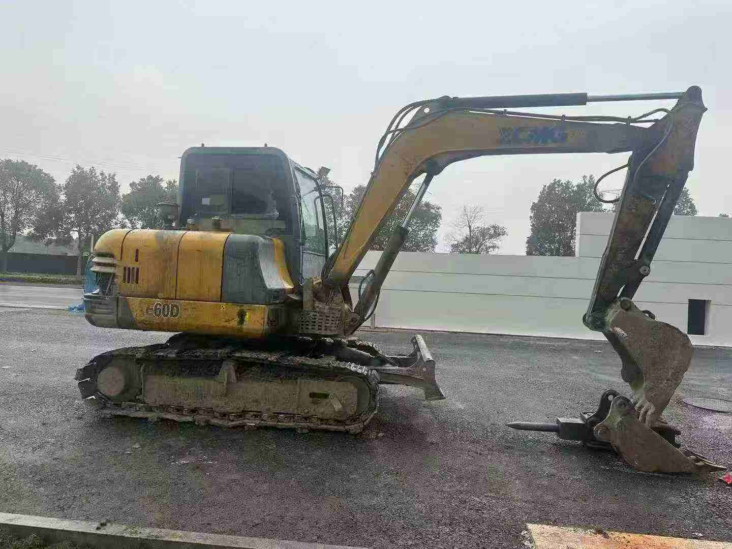 Used XCMG XE60 Excavator 2016 Model / 7