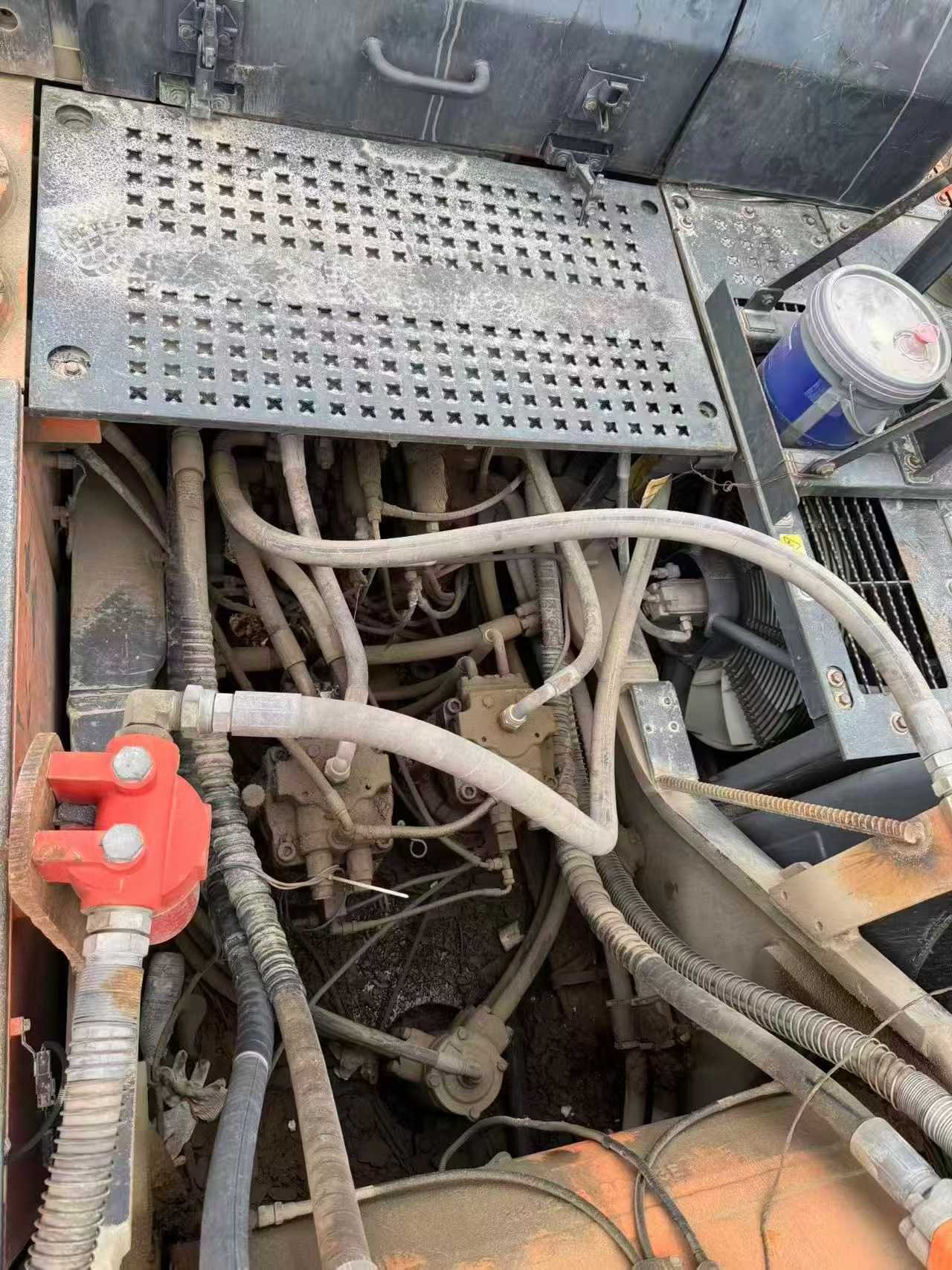 Used Doosan DX520LC Excavator 2018 Model / 9