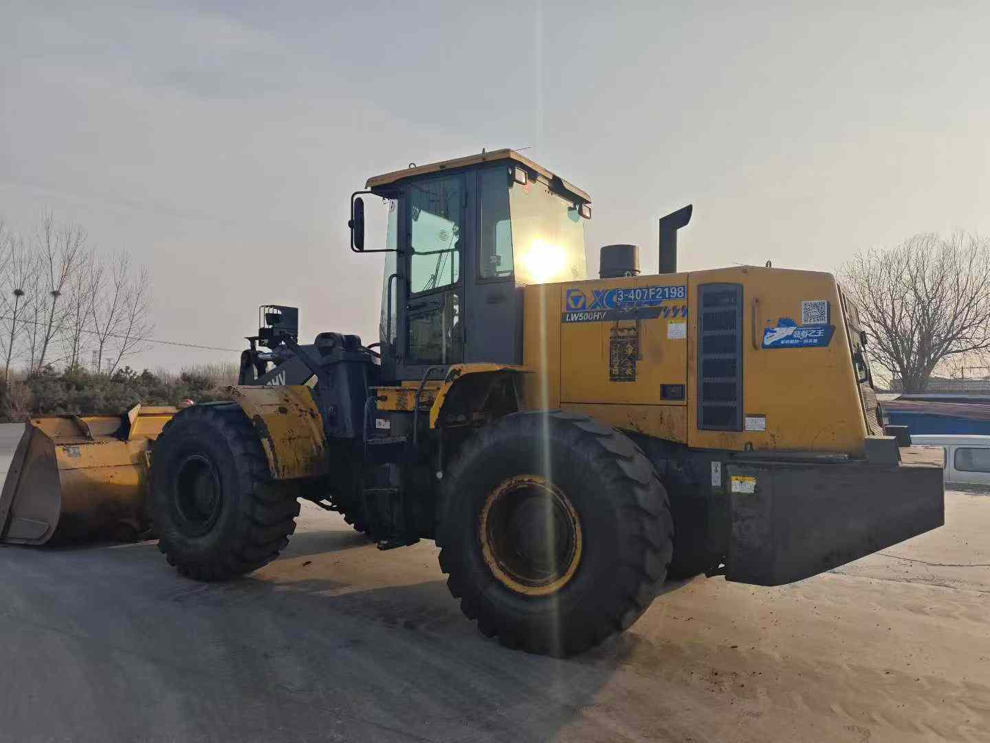 Used XCMG LW500HV Loader 2021 Model / 8