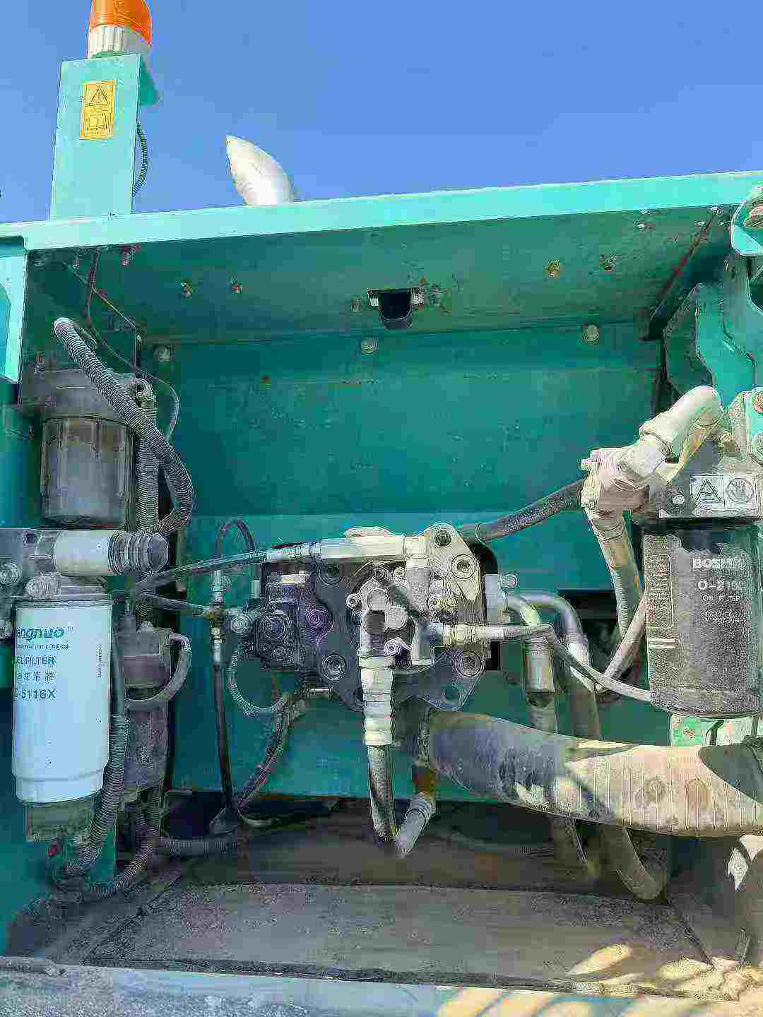 Used Kobelco SK350LC8 Excavator 2016 Model / 6