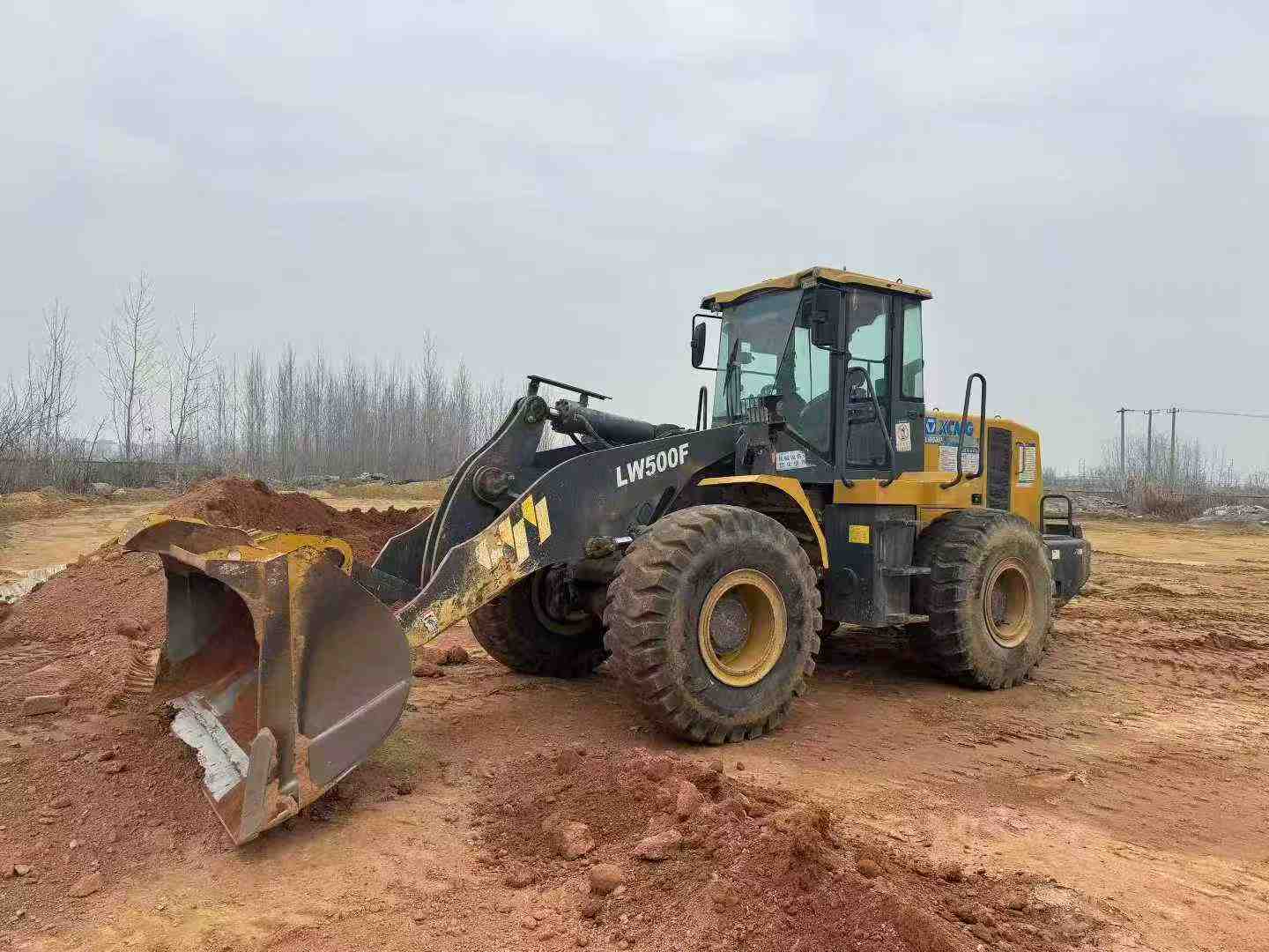 Used XCMG LW500F Loader 2017 Model / 4