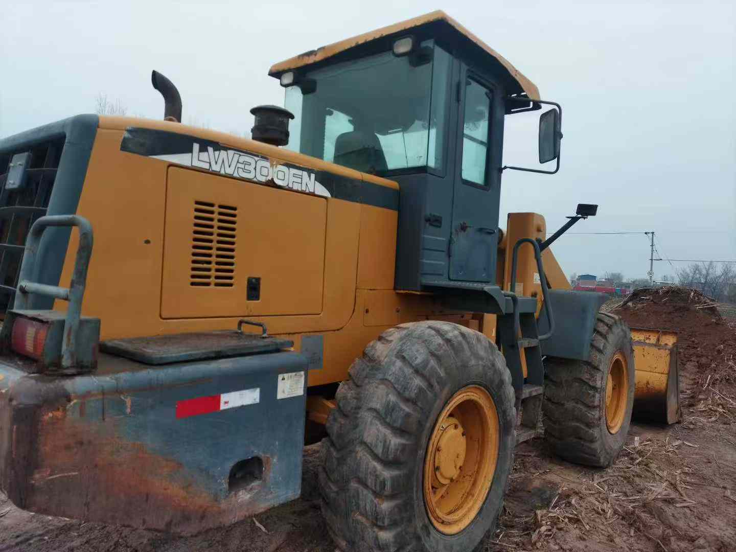 Used XCMG LW300FN Loader 2013 Model / 7