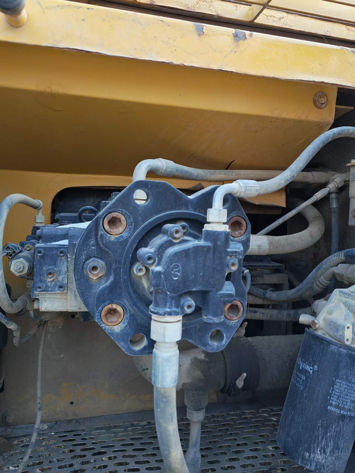 Used Sany SY205H Excavator 2018 Model / 4