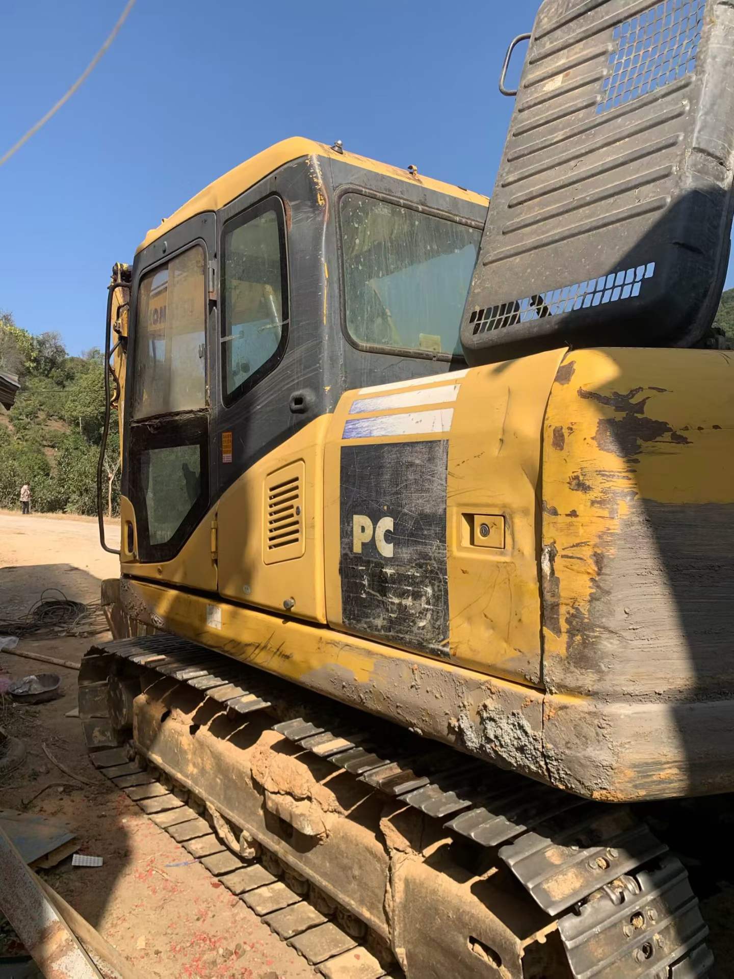 Buy Komatsu PC30-7 Used Excavator / 7 Used Komatsu PC30-7 Excavator 2012 Model / 7