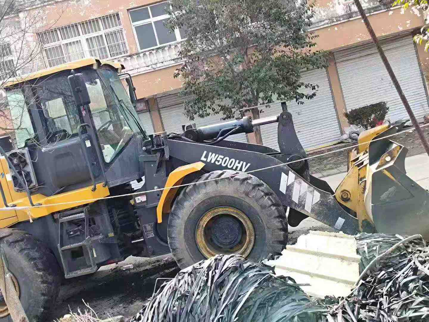 Used XCMG XE18 Loader 2018 Model / 5