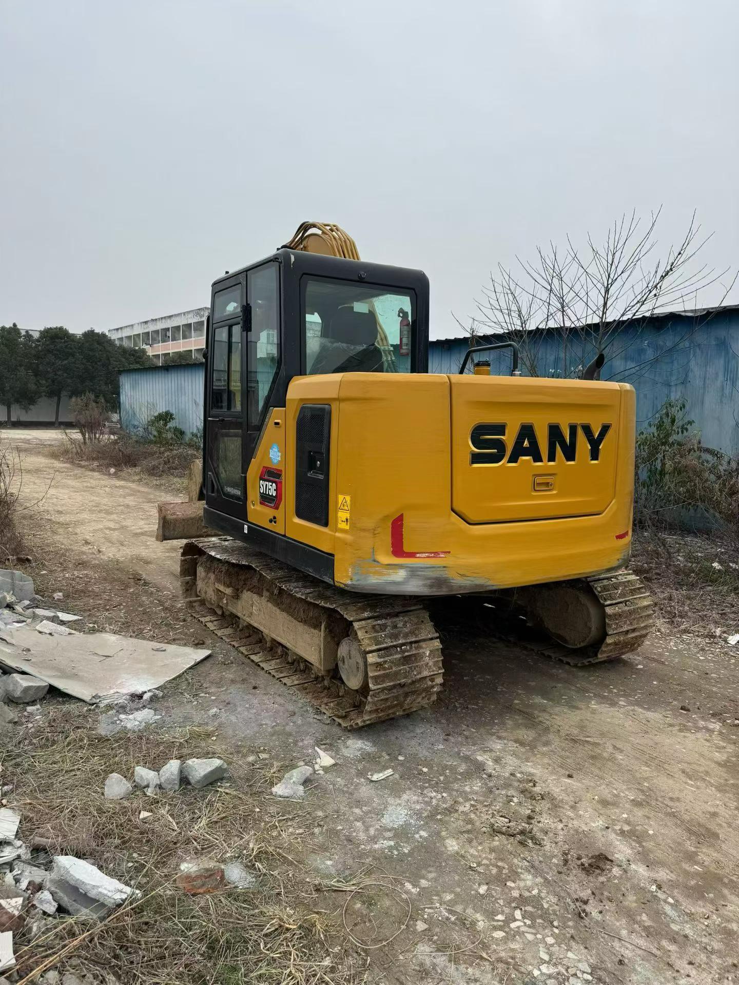 Used Sany SY70C Excavator 2024 Model / 2