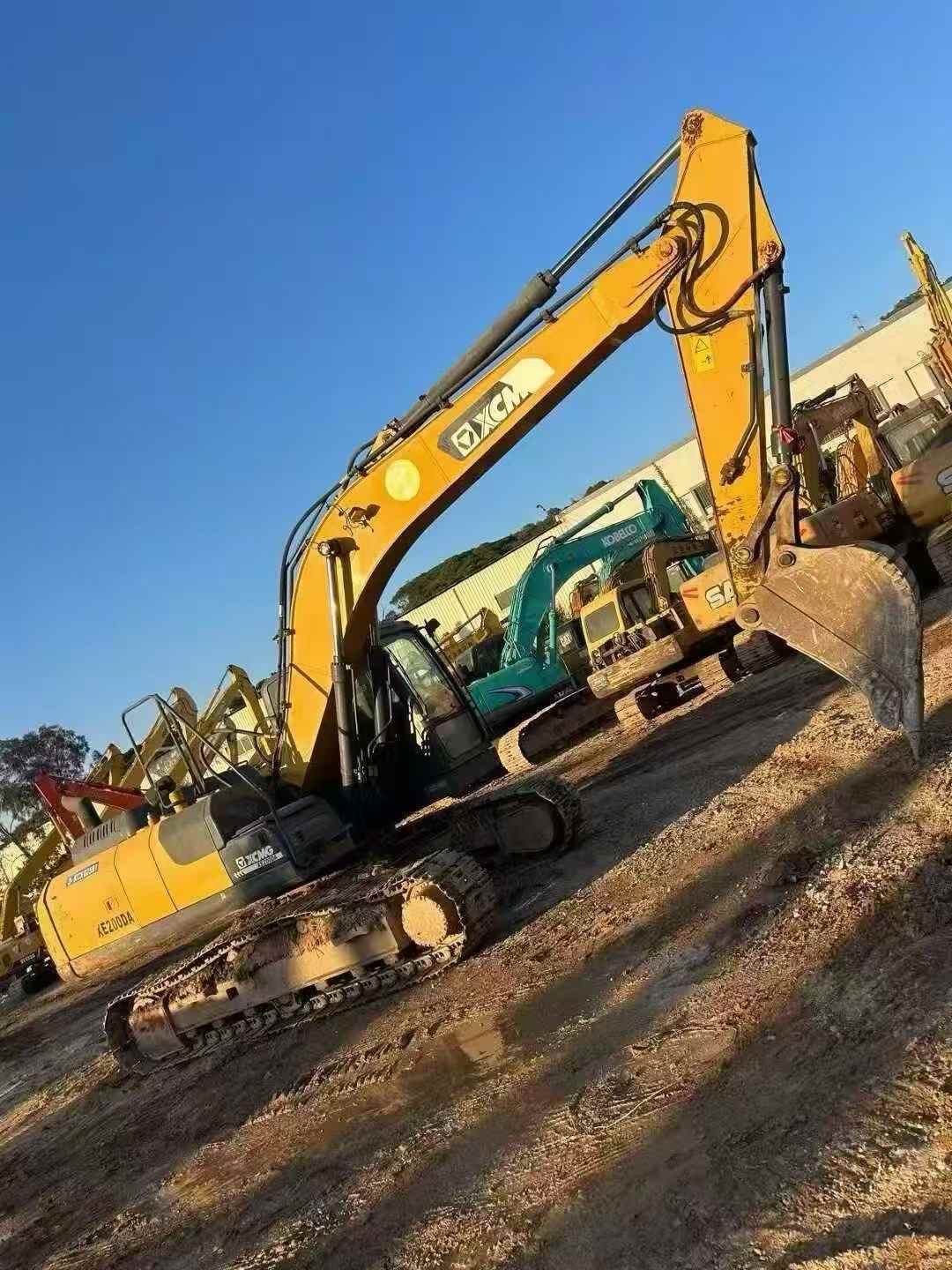 Used XCMG LW200 Excavator 2021 Model / 8