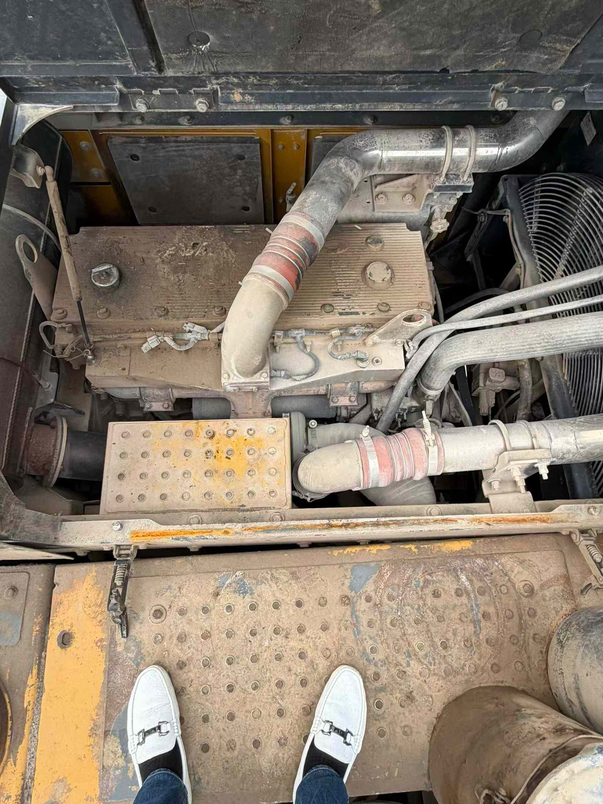 Used XCMG LW500KV Excavator 2020 Model / 4