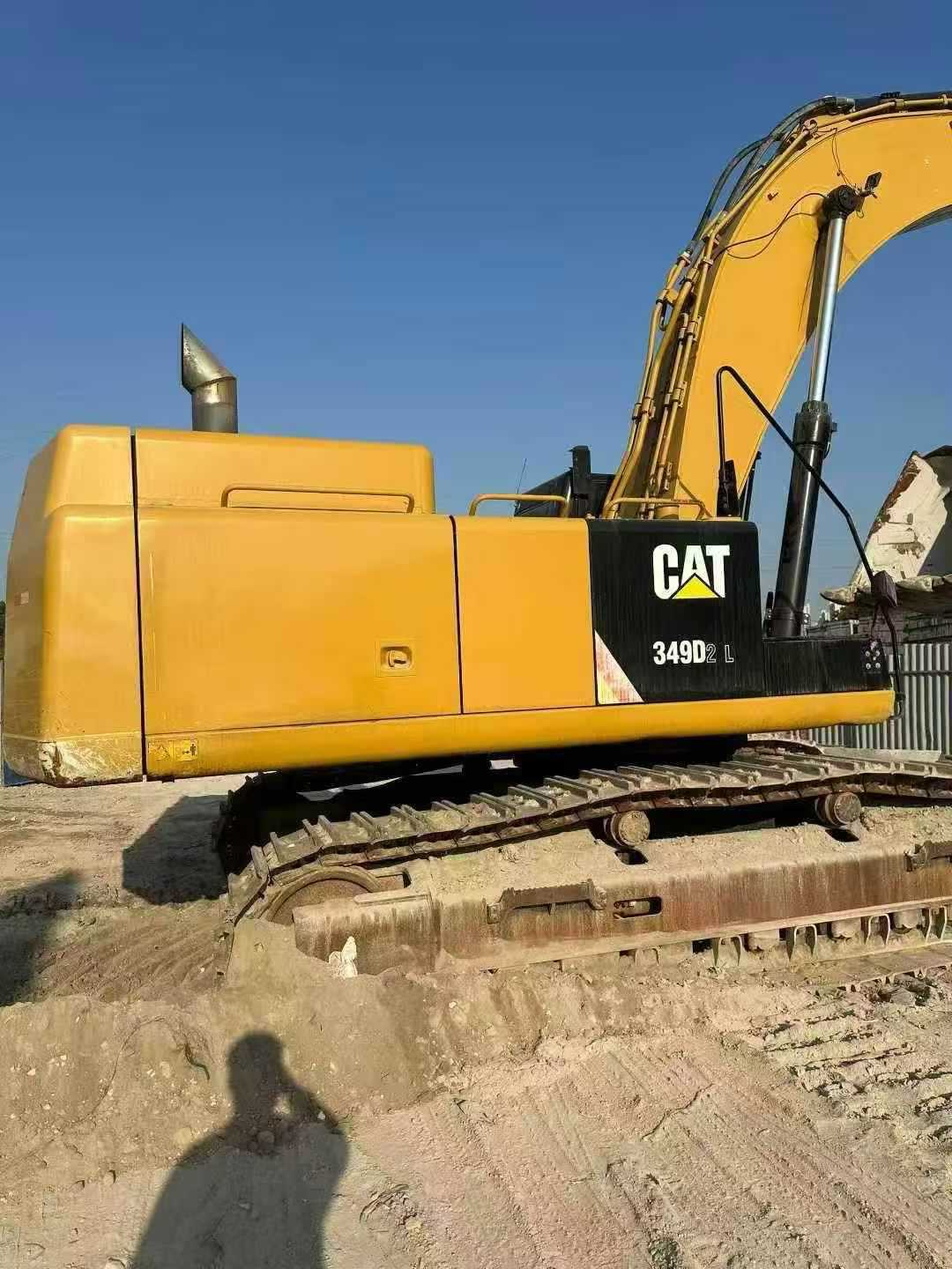 Buy Caterpillar 349FL Used Excavator