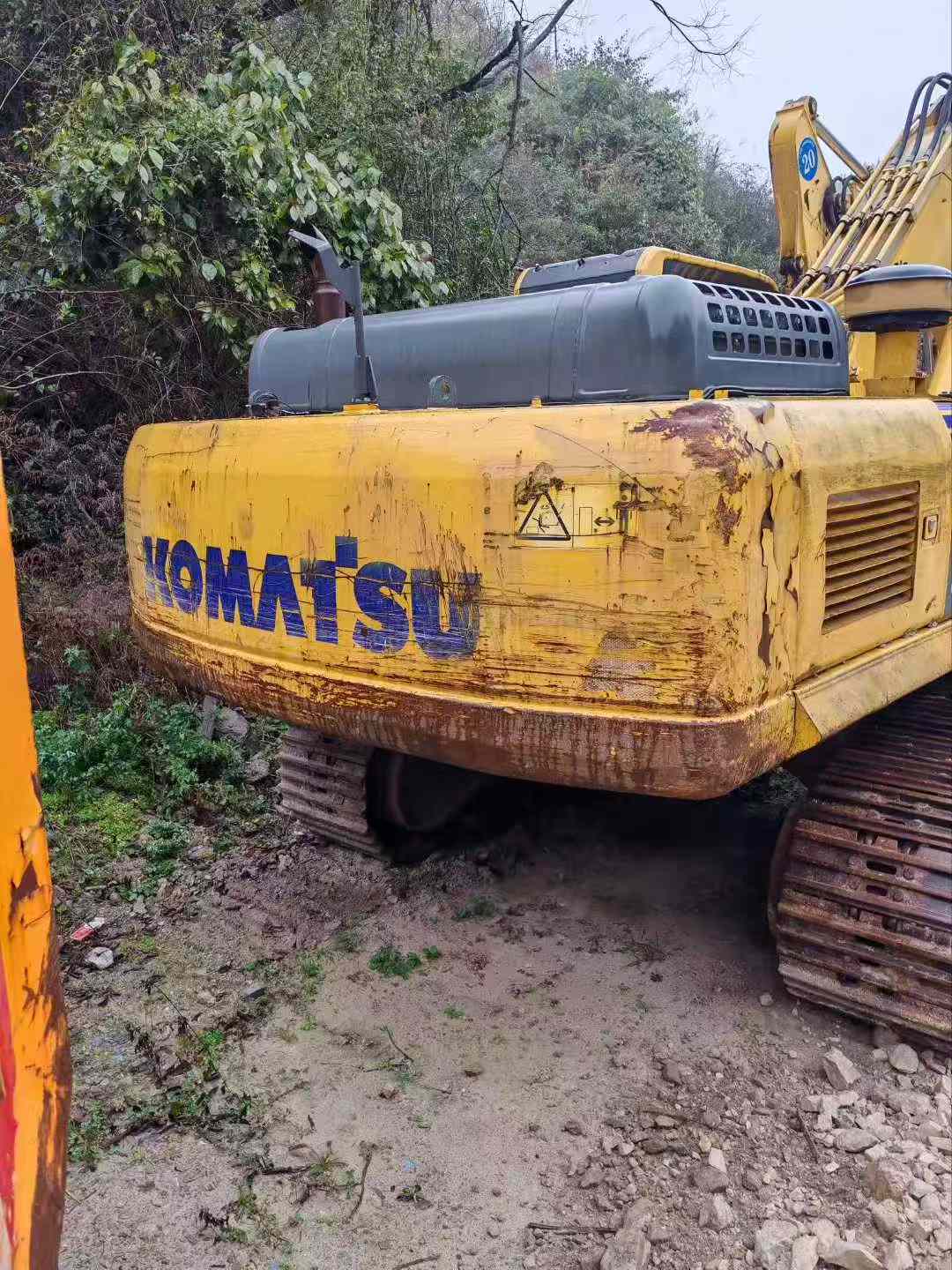 Used Komatsu PC300-8 Excavator 2017 Model / 4