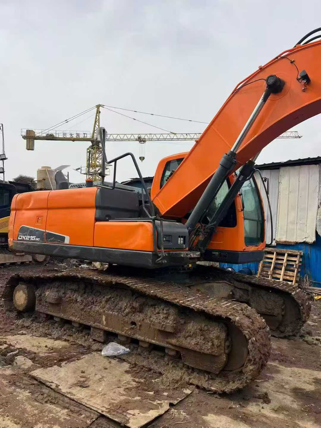 Used Doosan DX80 Excavator 2021 Model / 6