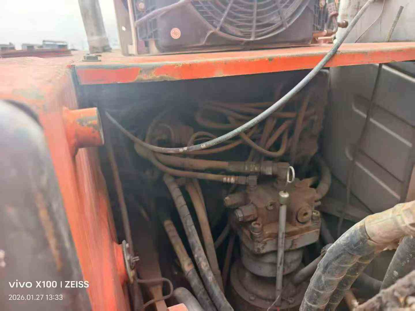 Used Hitachi ZX120 Excavator 2016 Model / 5