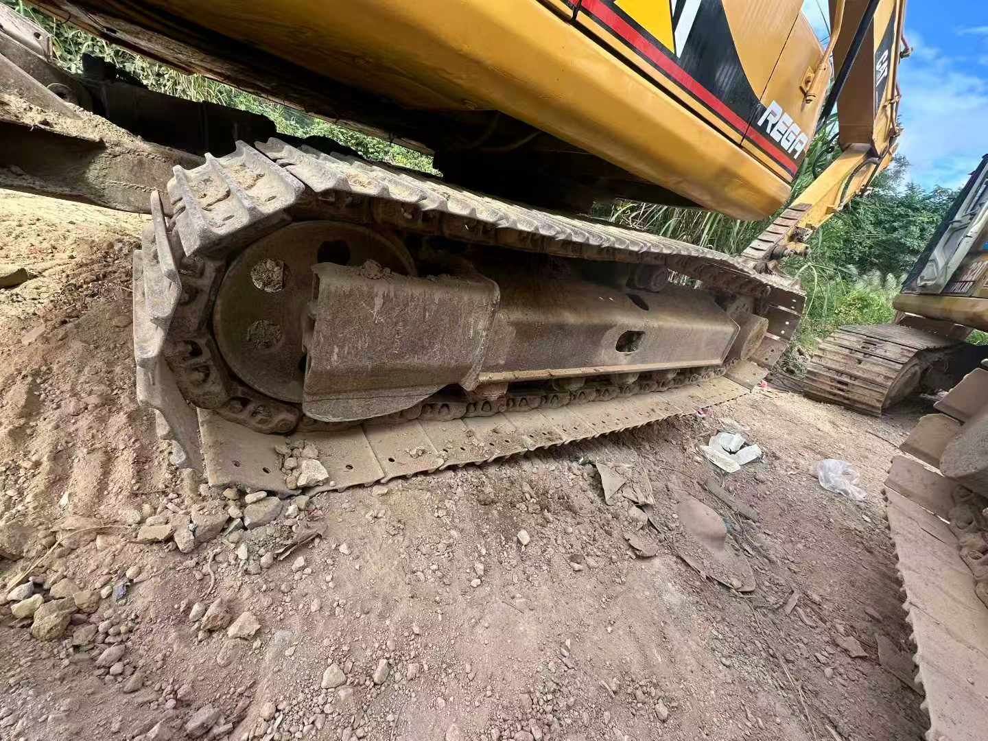 Used Caterpillar 307B Excavator 2016 Model / 9