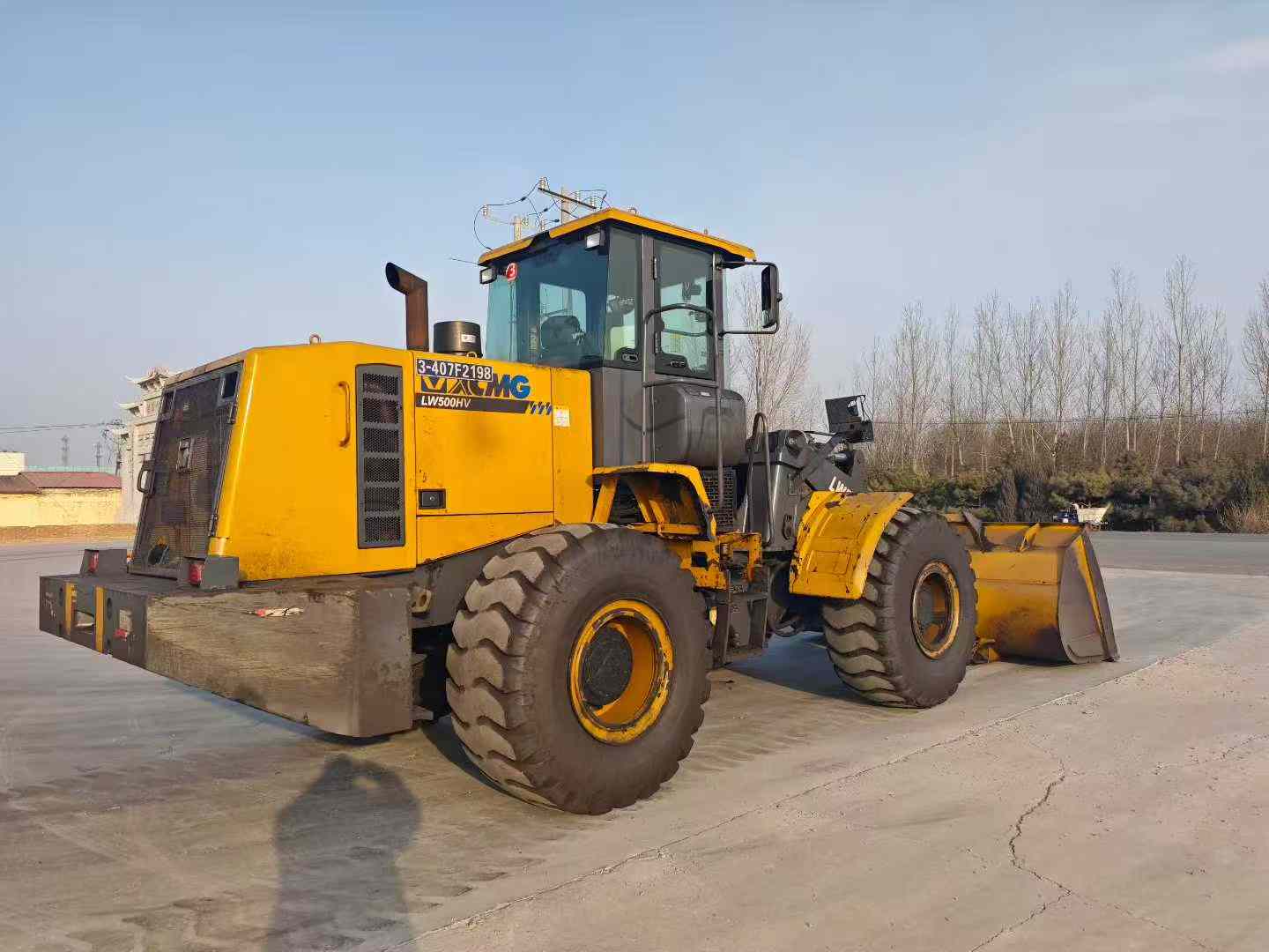 Used XCMG LW500HV Loader 2021 Model / 2