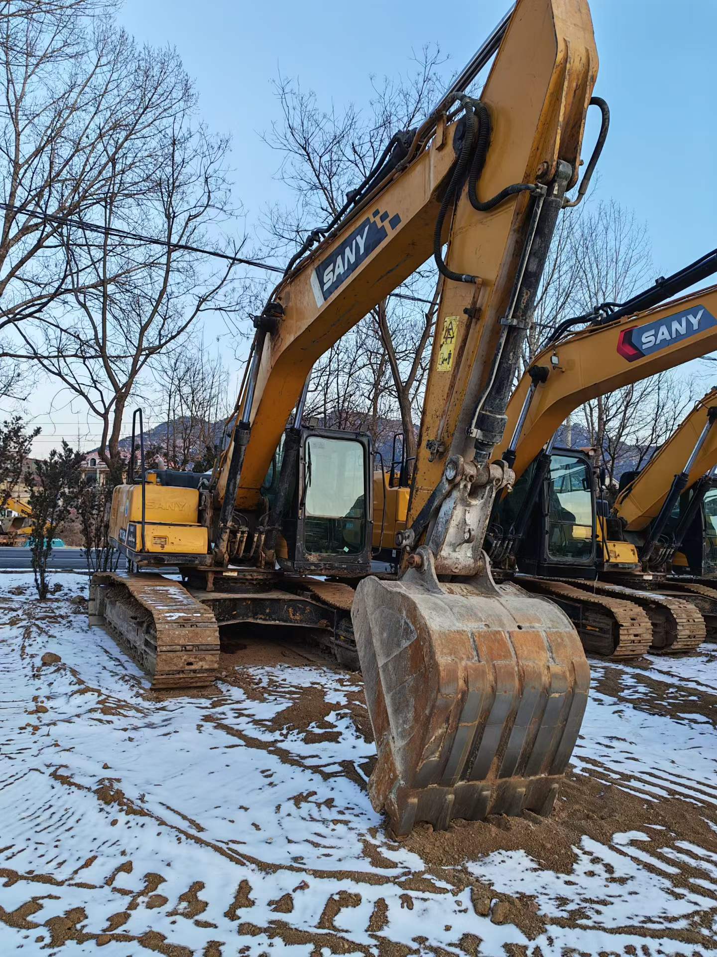 Used Sany SY205H Excavator 2018 Model / 2