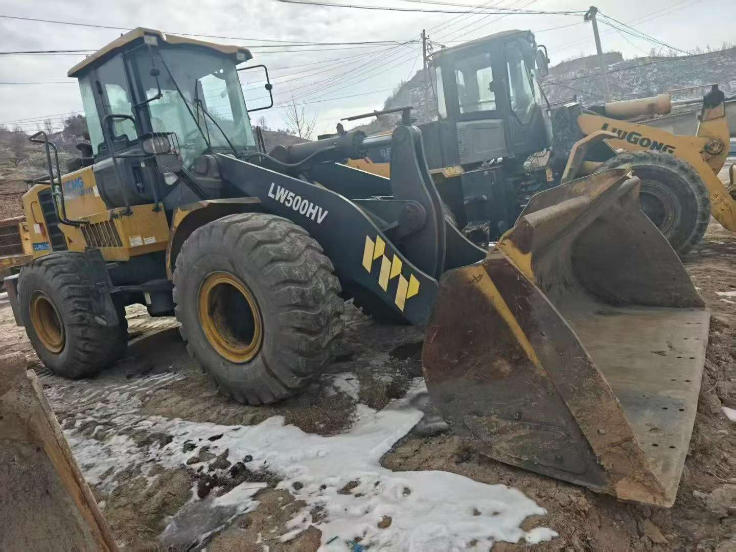 Used XCMG LW500HV Loader 2020 Model / 4