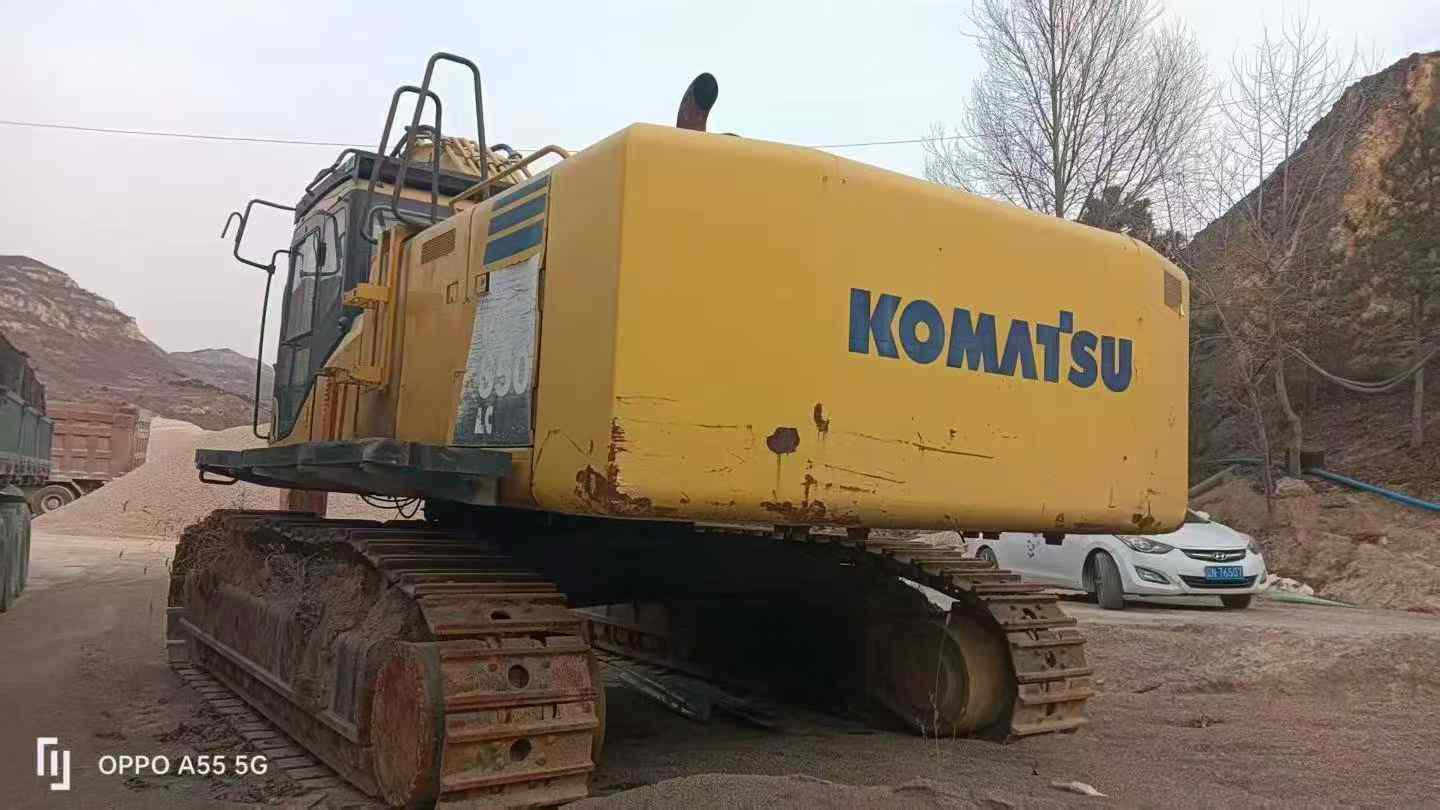Buy Komatsu PC650 Used Excavator