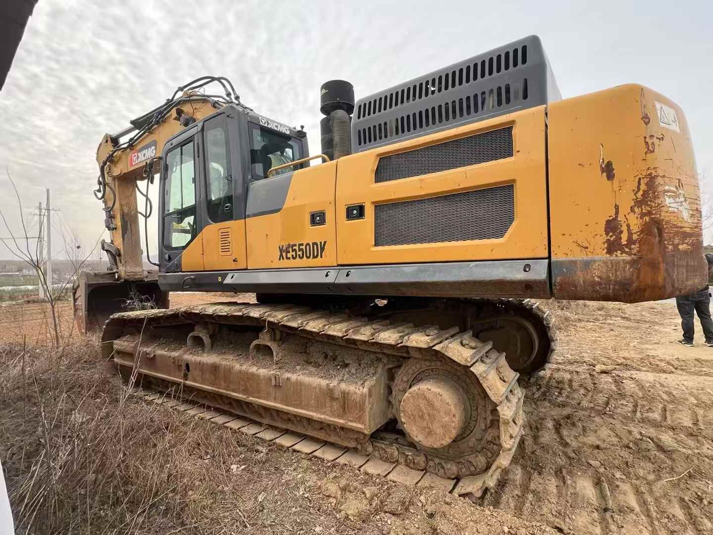 Used XCMG LW550KV Excavator 2020 Model / 3