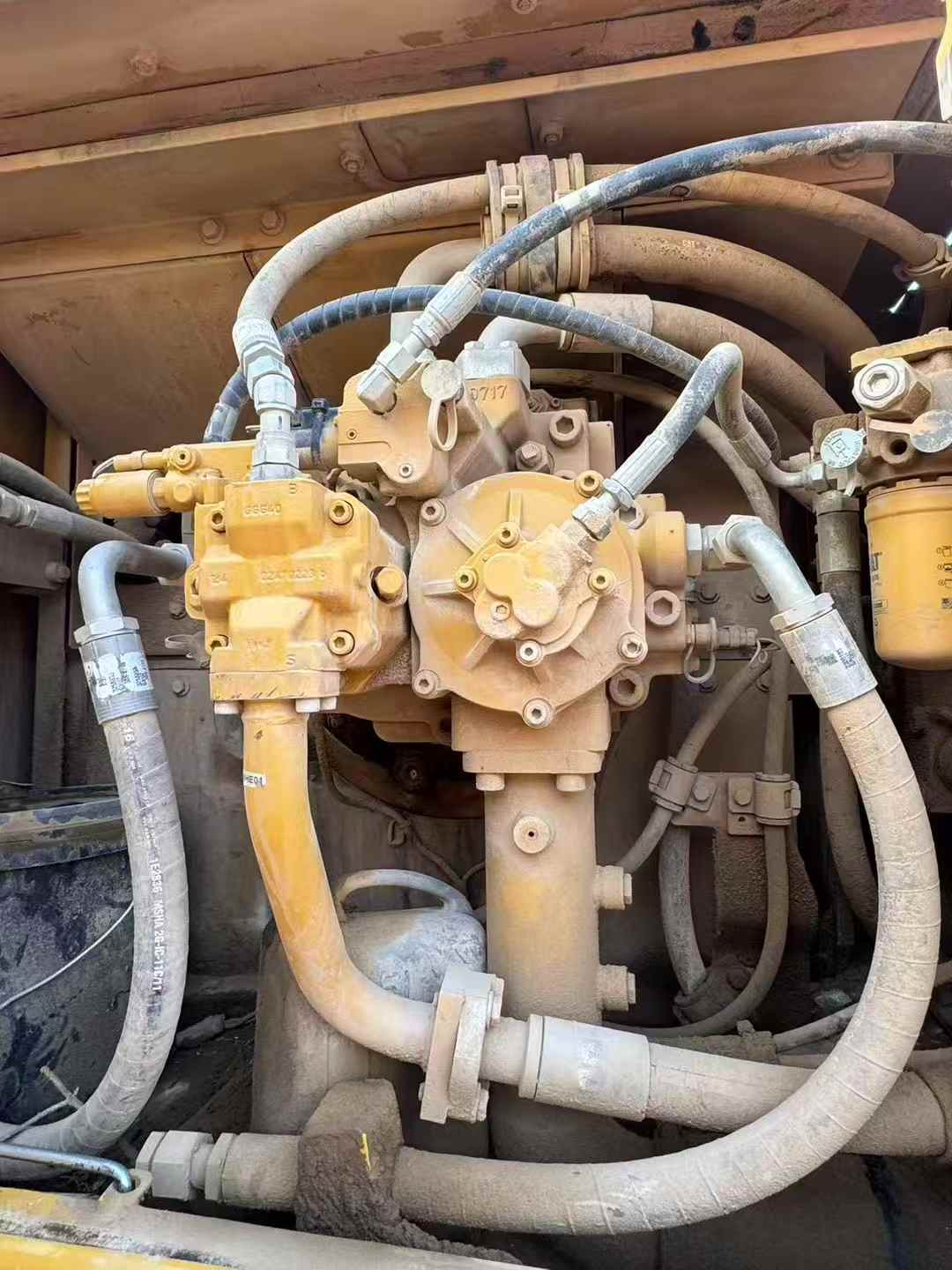 Used Caterpillar 349FL Excavator 2018 Model / 6