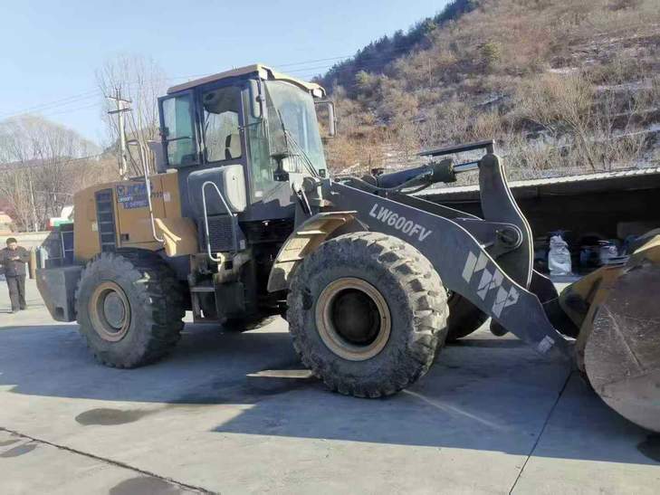 Buy XCMG XE60 Used Loader / 1