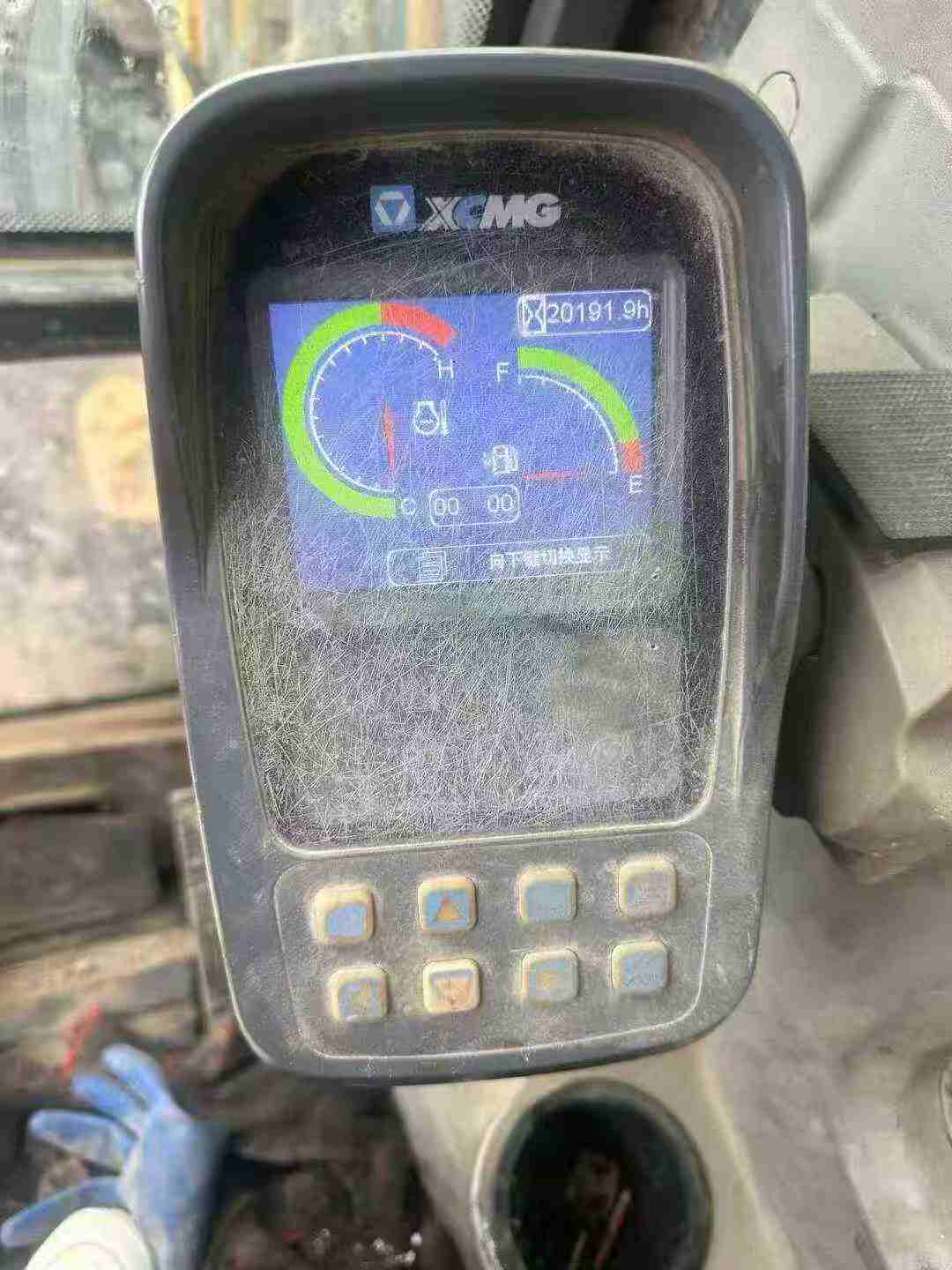 Used XCMG XE60 Excavator 2016 Model / 6