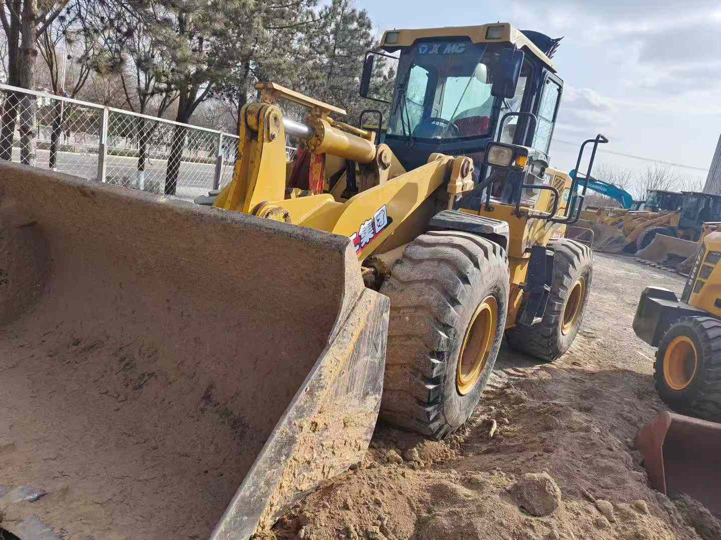 Used XCMG ZL50GN Loader 2014 Model / 4