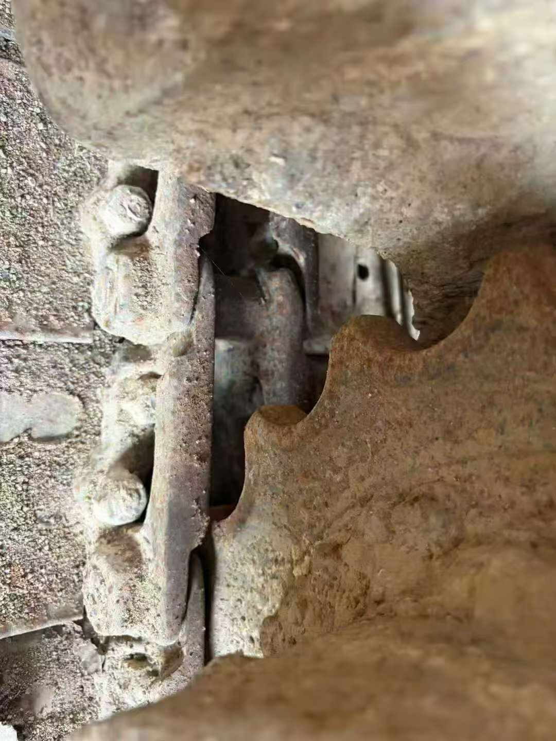 Used Hitachi ZX55 Excavator 2017 Model / 8