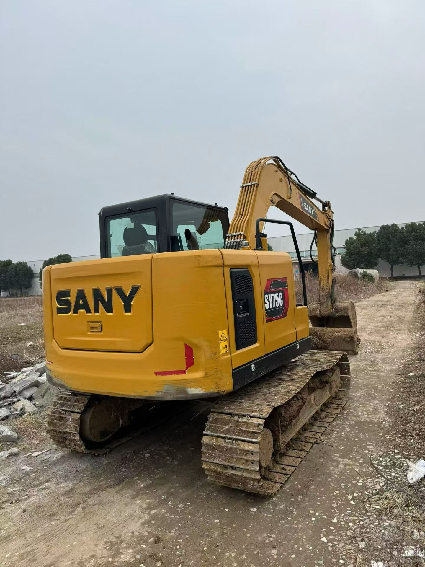 Buy Sany SY70C Used Excavator
