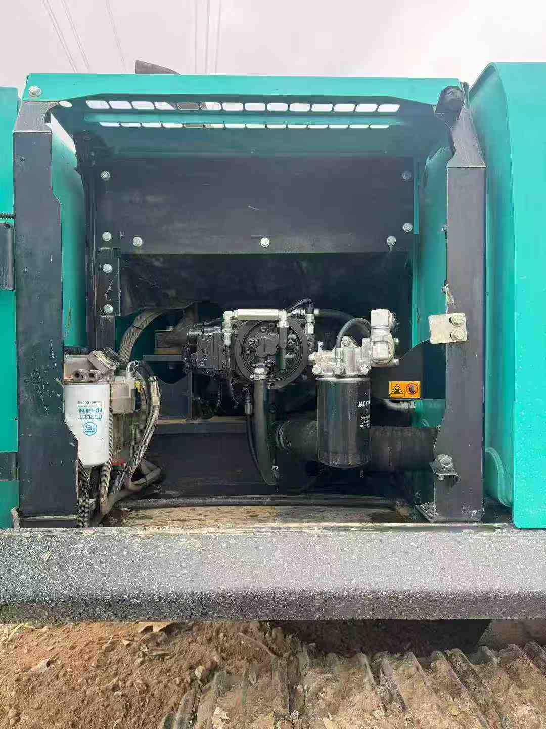 Used Kobelco SK380XD-10 Excavator 2021 Model / 7