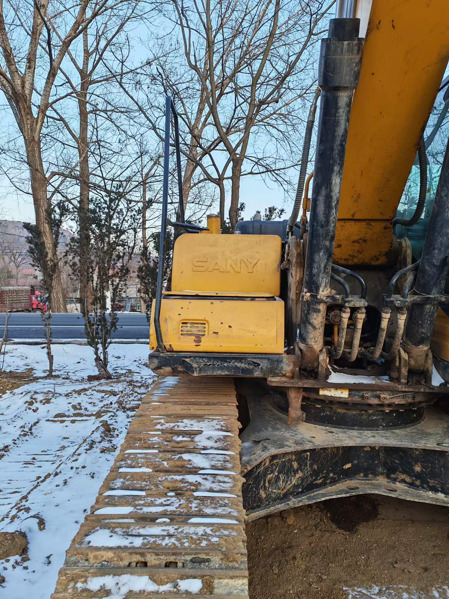 Used Sany SY205H Excavator 2018 Model / 3