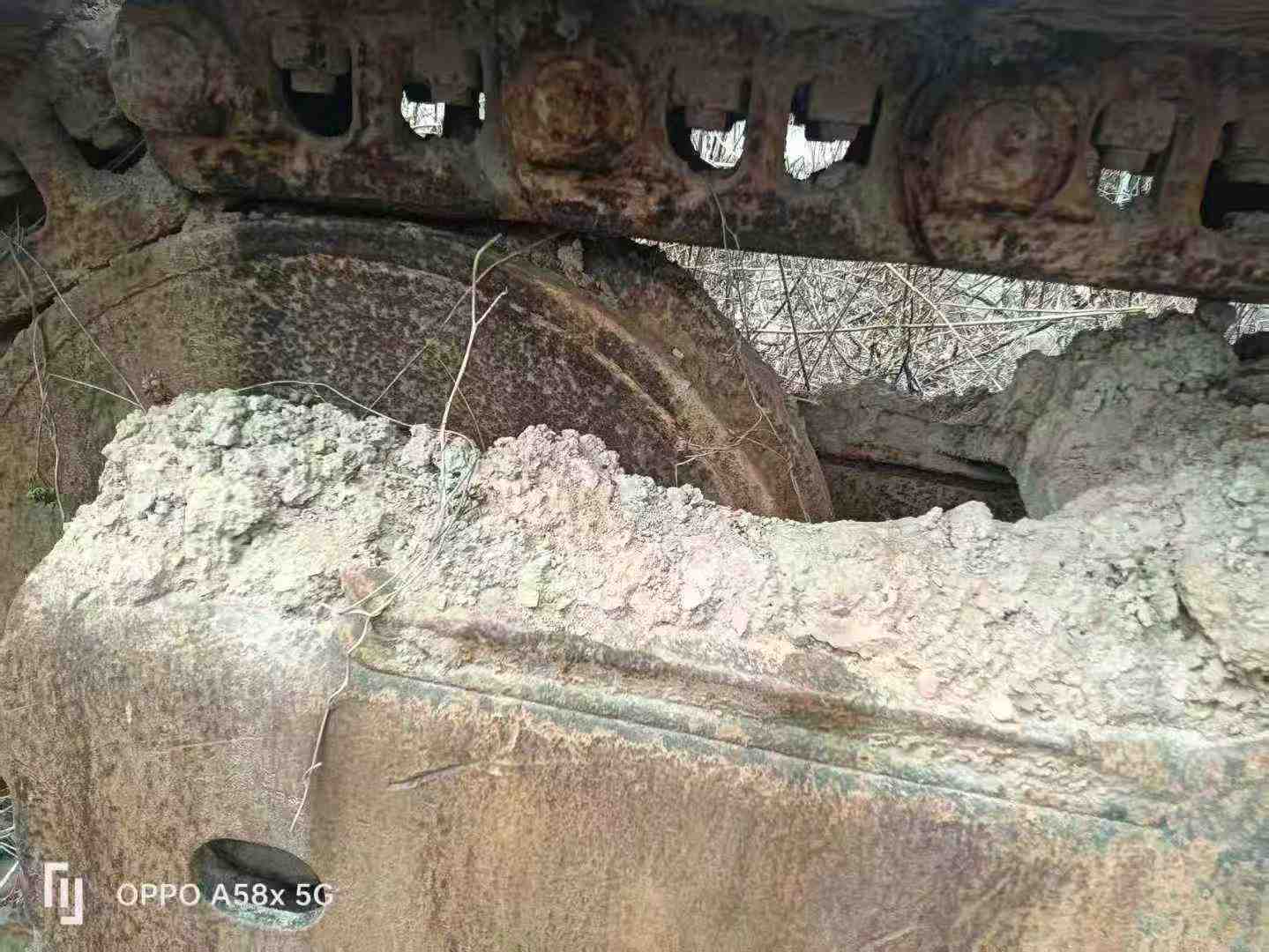 Used Komatsu PC75 Excavator 2016 Model / 4