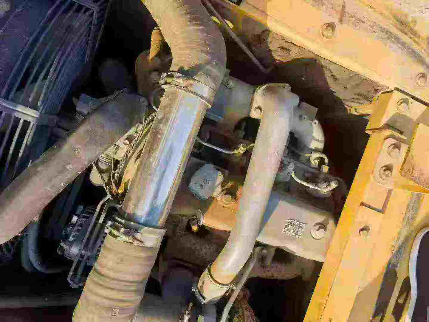 Used XCMG XE135GA Excavator 2014 Model / 9