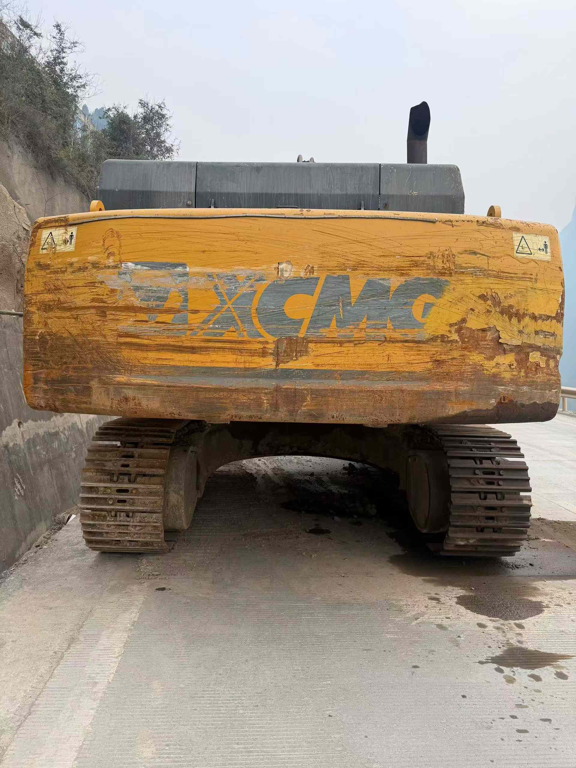 Used XCMG LW500KV Excavator 2020 Model / 8