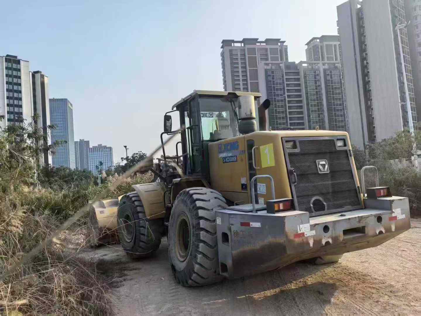 Used XCMG LW600FV Loader 2021 Model / 4