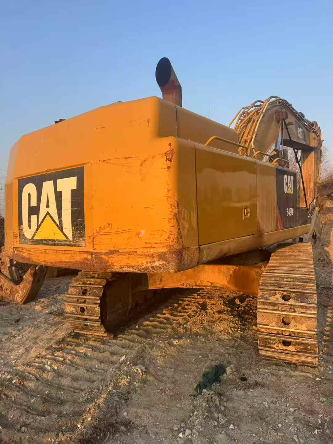 Used Caterpillar 349FL Excavator 2018 Model / 2