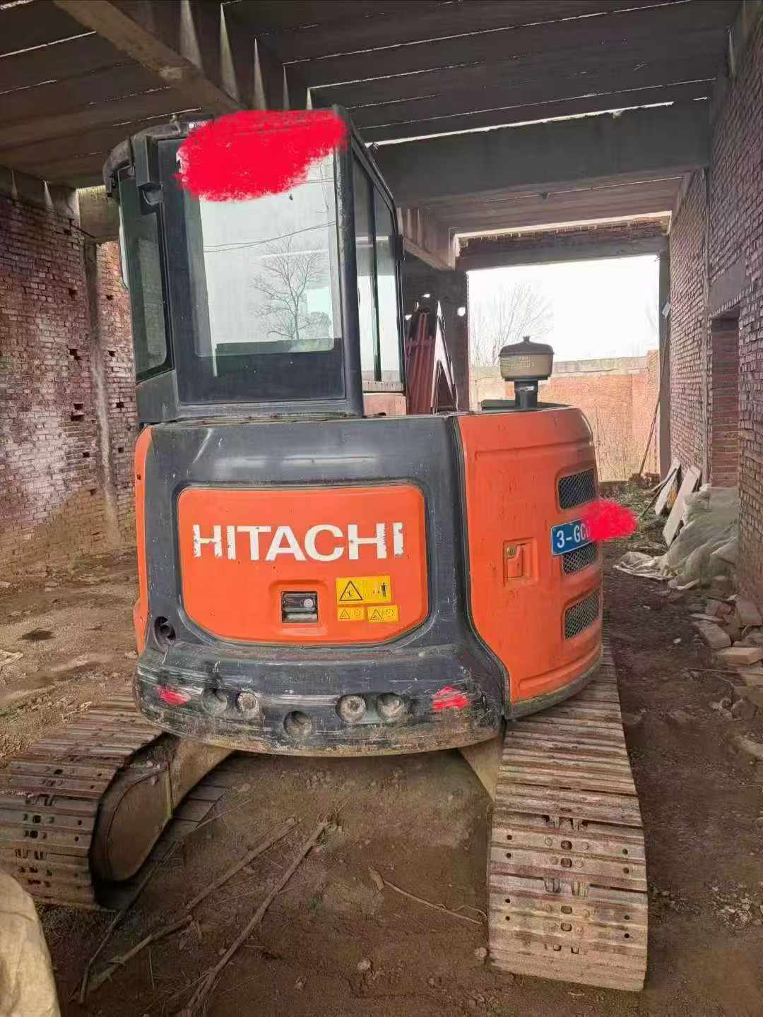 Buy Hitachi ZX55 Used Excavator