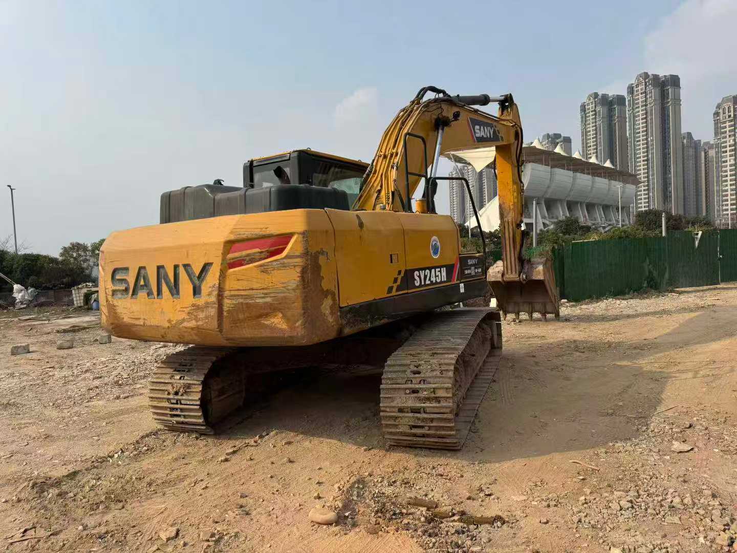 Used Sany SY215H Excavator 2020 Model / 3
