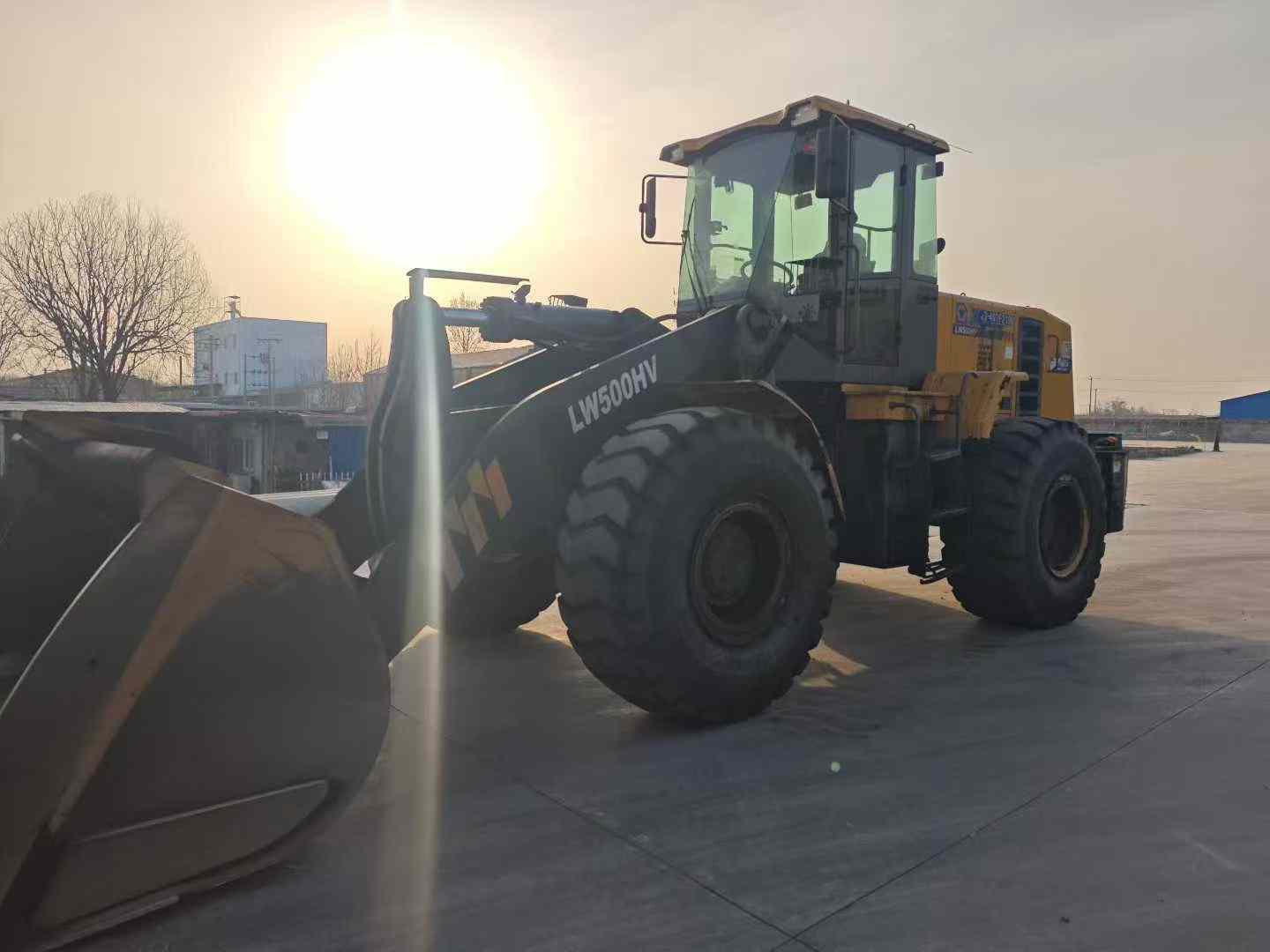 Used XCMG LW500HV Loader 2021 Model / 6