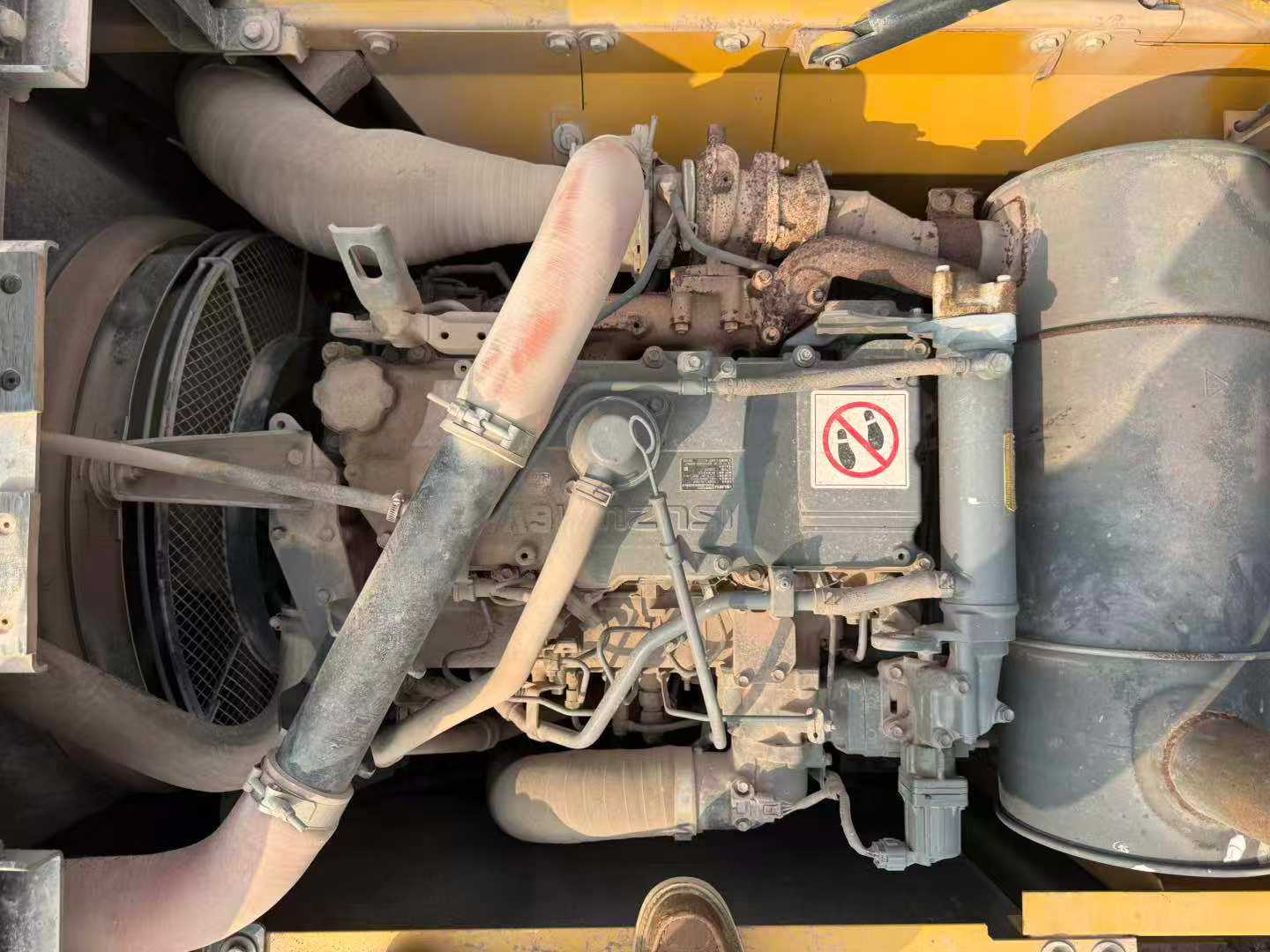 Used Sany SY215H Excavator 2020 Model / 4