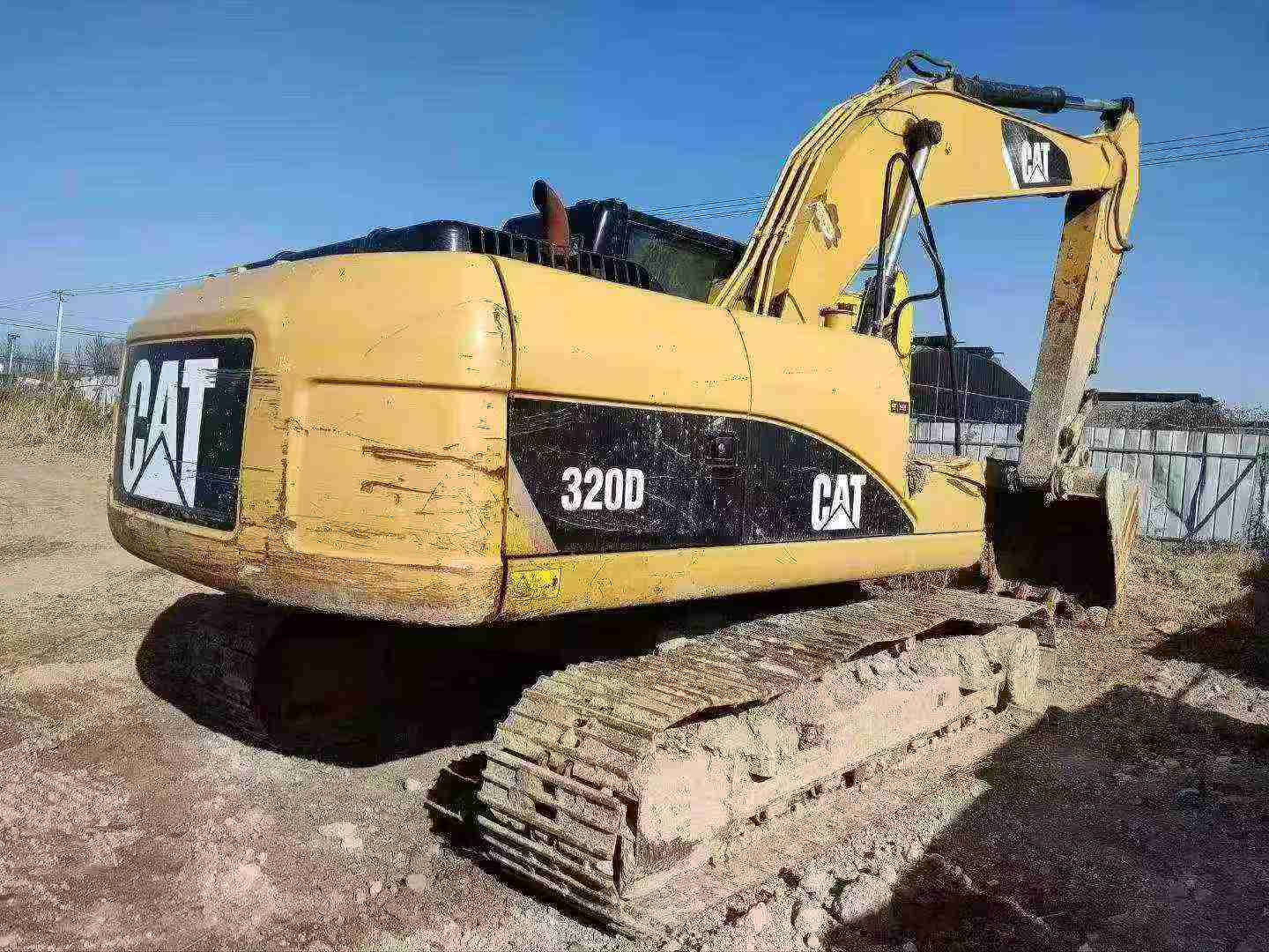 Used Caterpillar 320D Excavator 2012 Model / 2