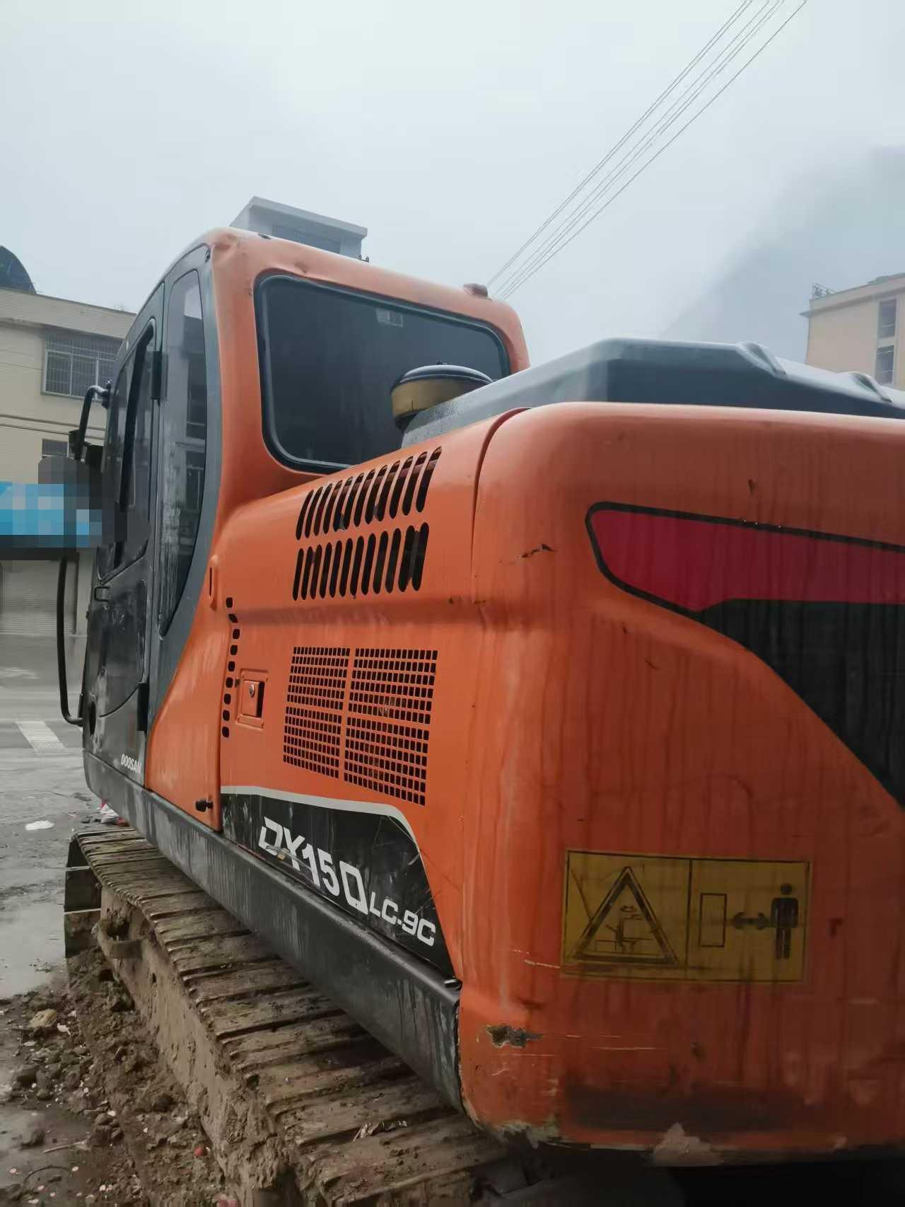 Buy Doosan DH130LC-V Used Excavator