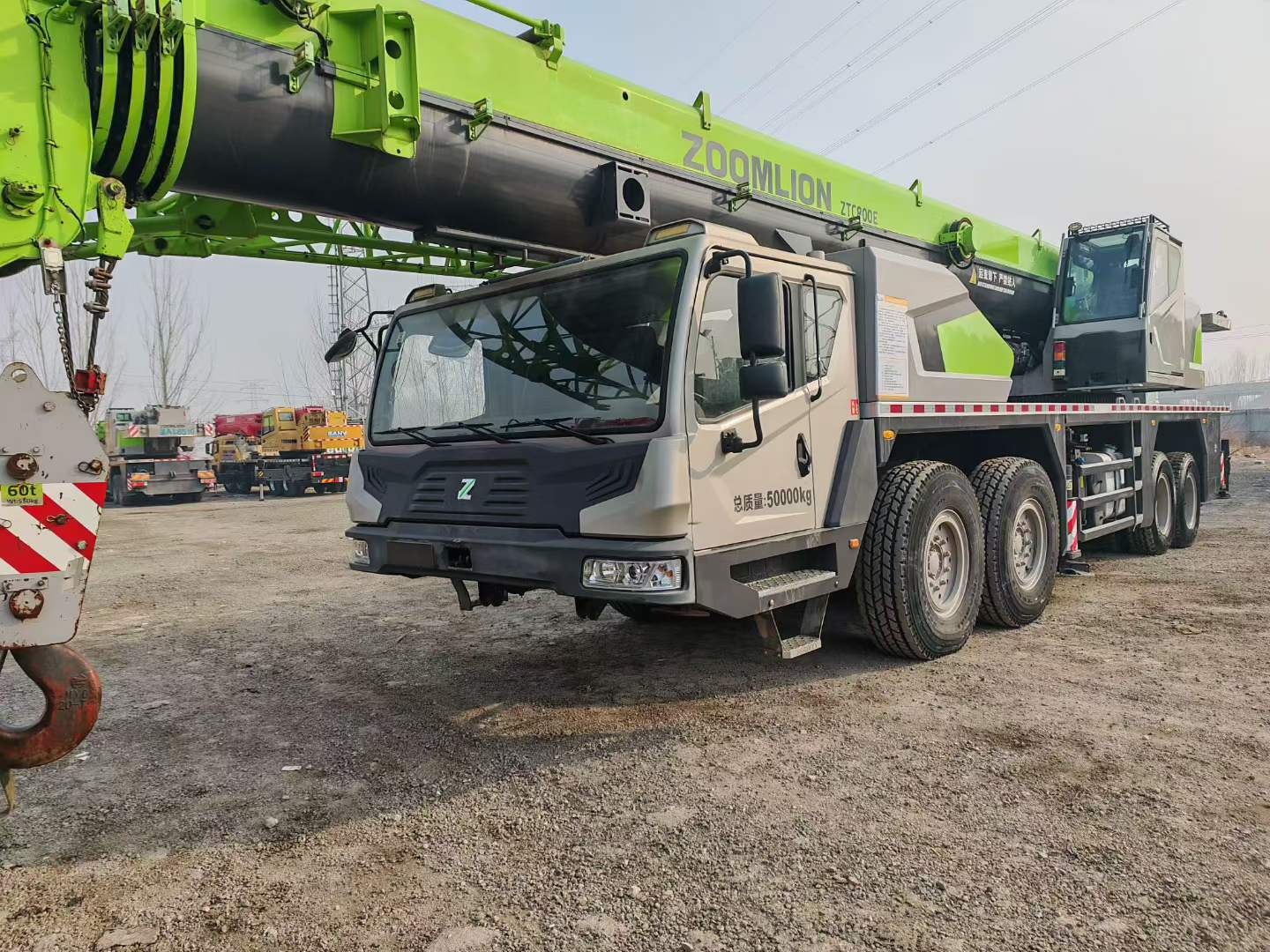 Buy Zoomlion 800e5 Used Crane
