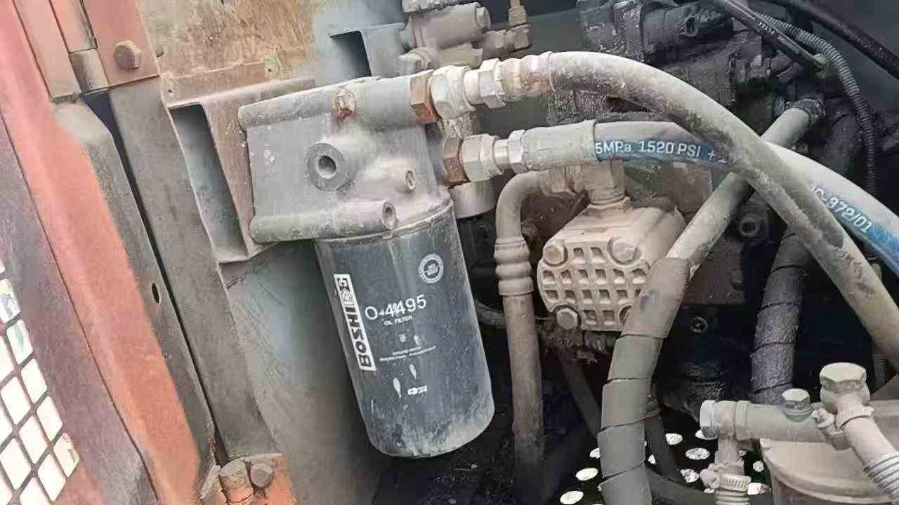 Used Hitachi ZX120 Excavator 2016 Model / 4