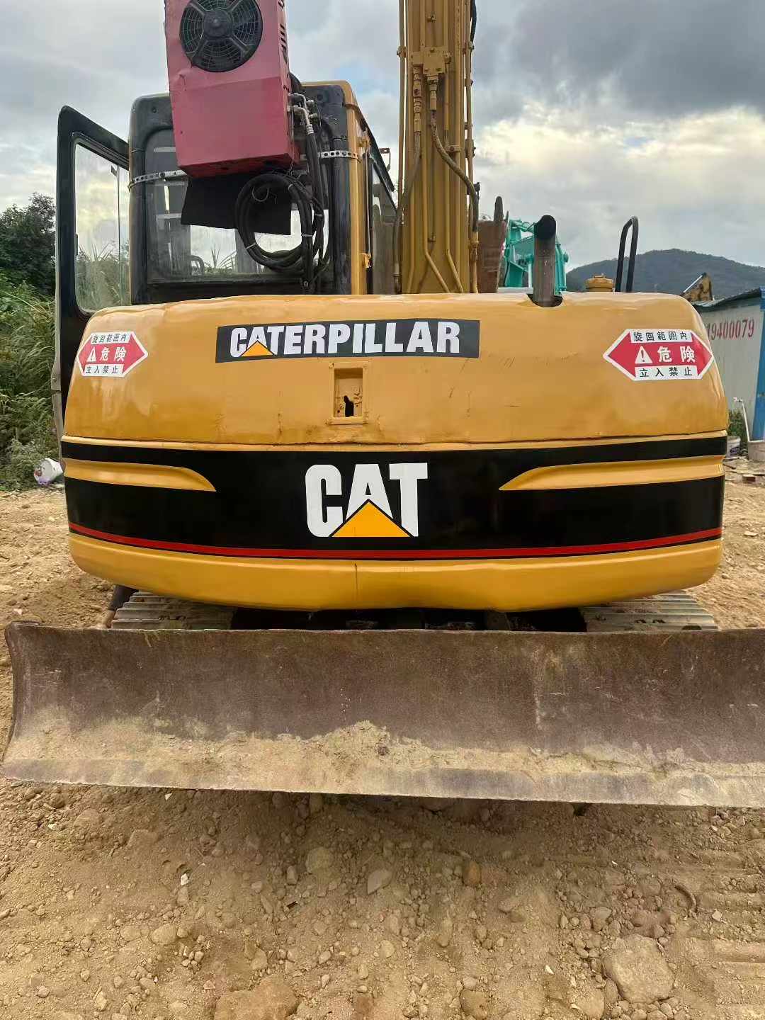 Used Caterpillar 307B Excavator 2016 Model / 4