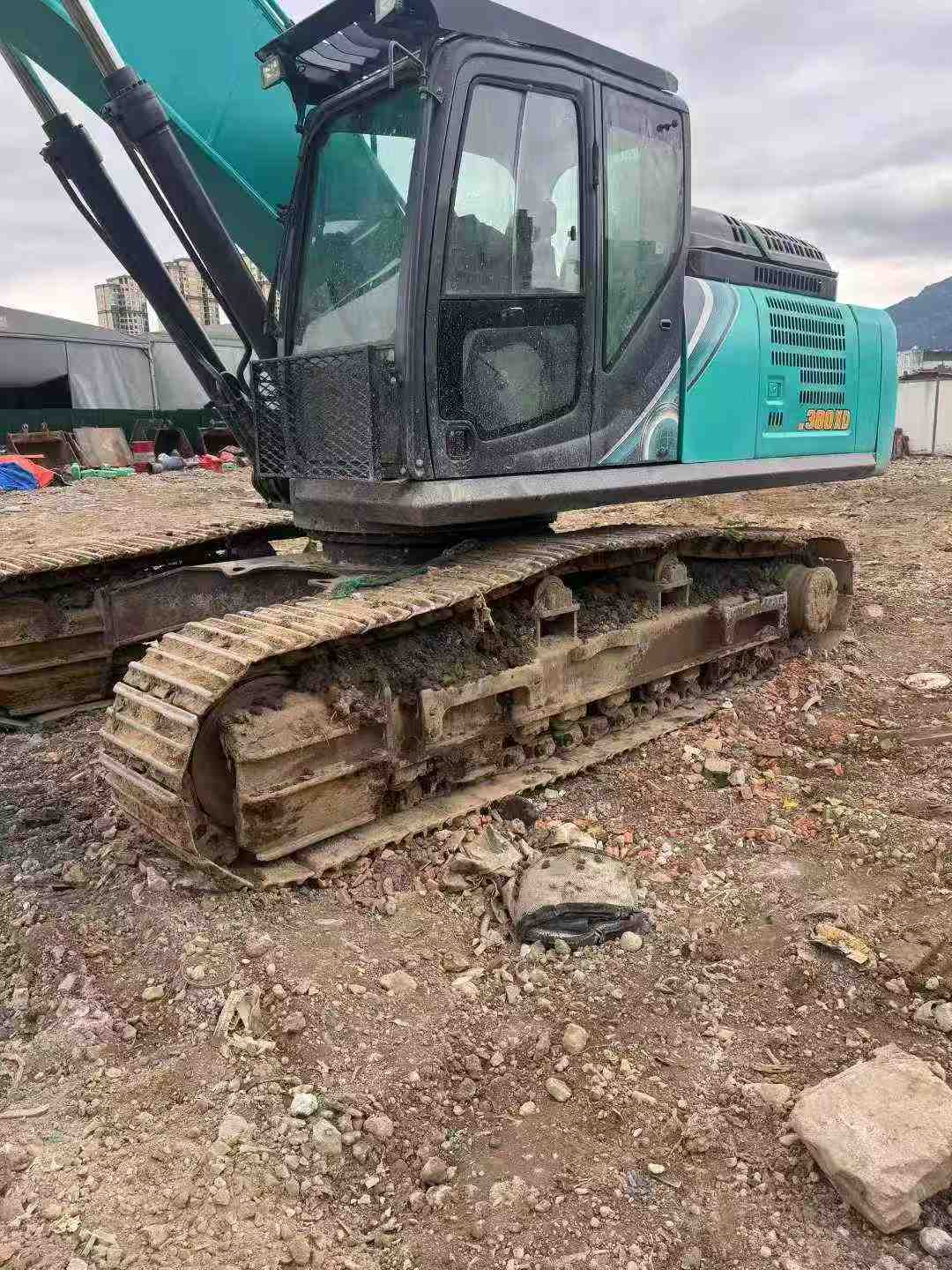 Used Kobelco SK380XD-10 Excavator 2021 Model / 5