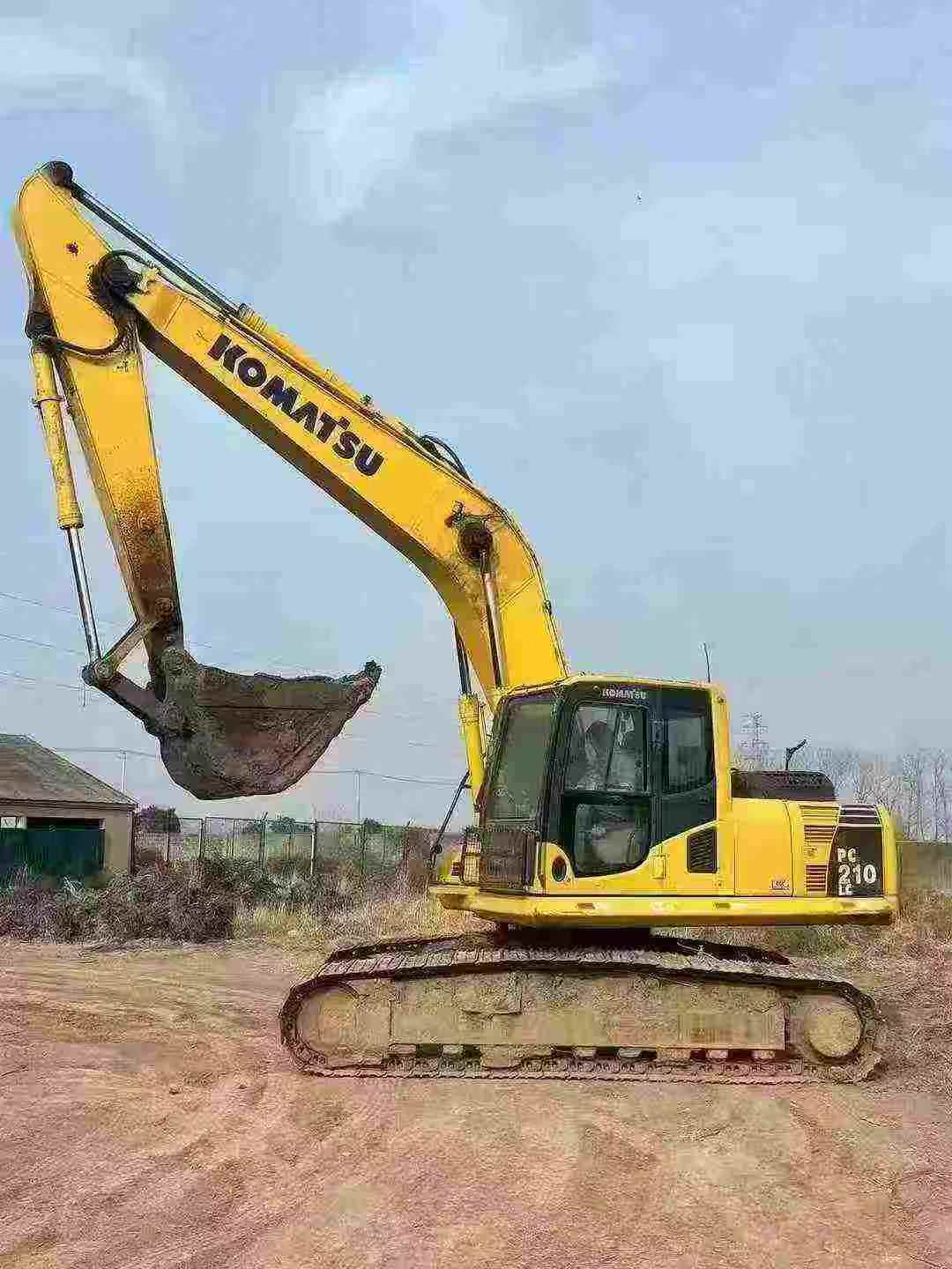 Used Komatsu PC210 Excavator 2018 Model / 2