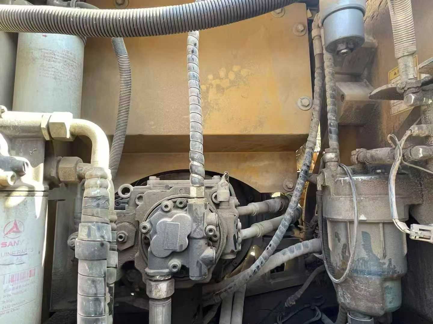 Used Sany SY115C Excavator 2017 Model / 6