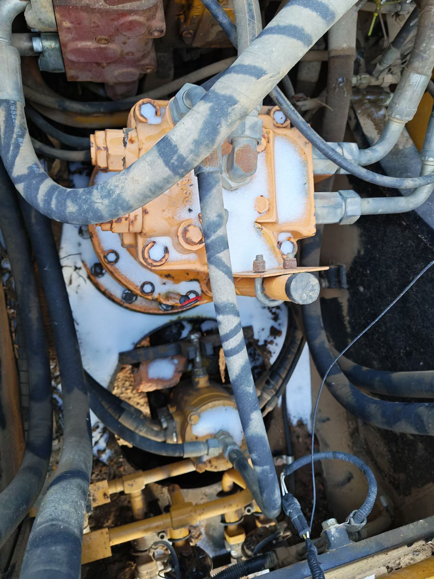 Used Sany SY205H Excavator 2018 Model / 5