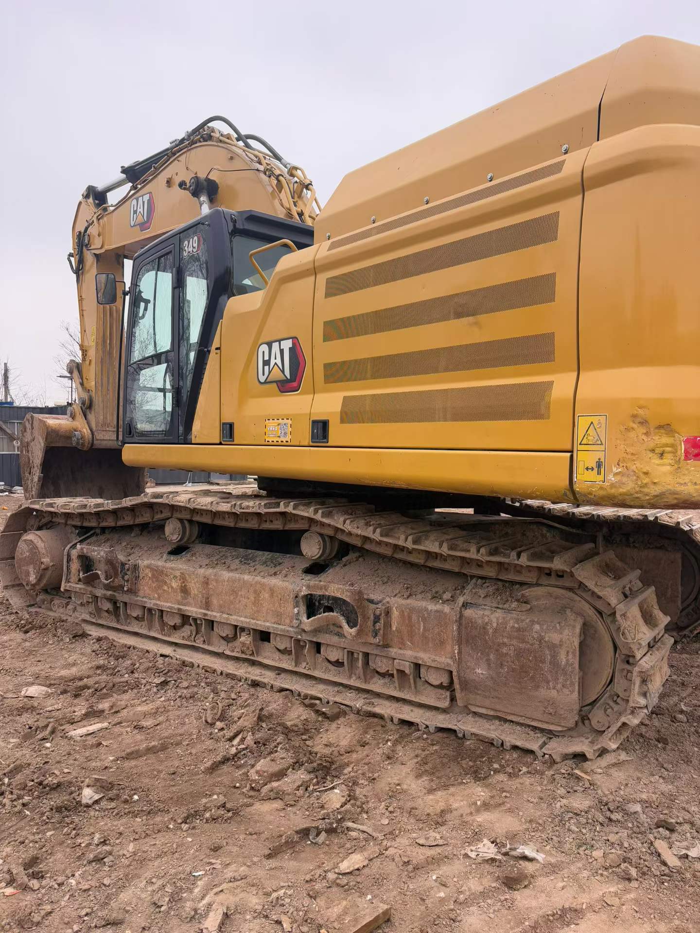Buy Caterpillar CT60 Used Excavator