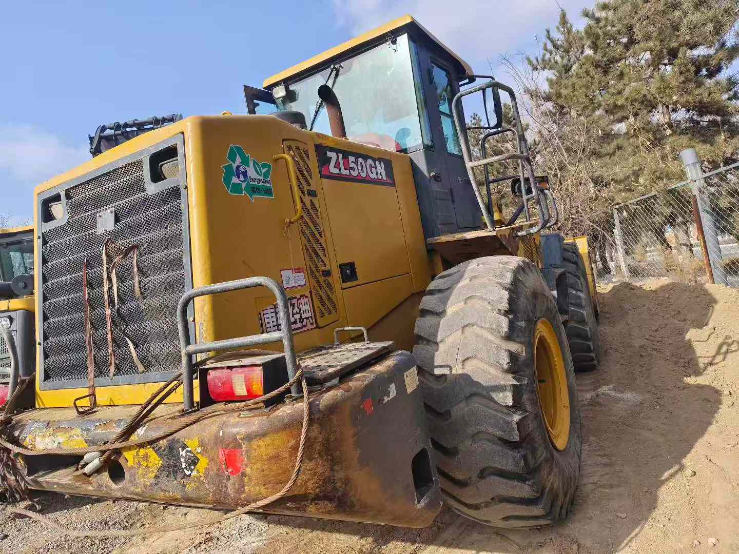 Used XCMG ZL50GN Loader 2014 Model / 2